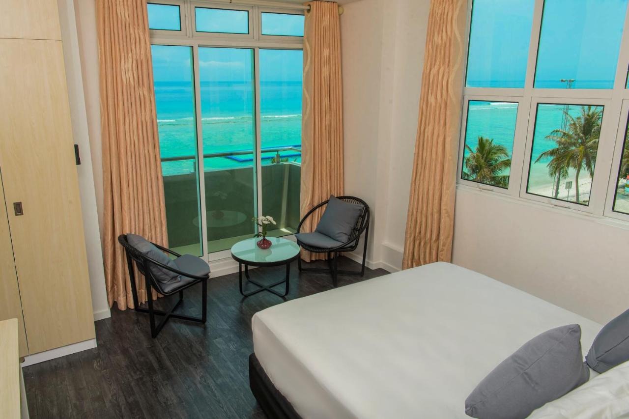 Acacia Beach Hotel Hulhumale Kültér fotó