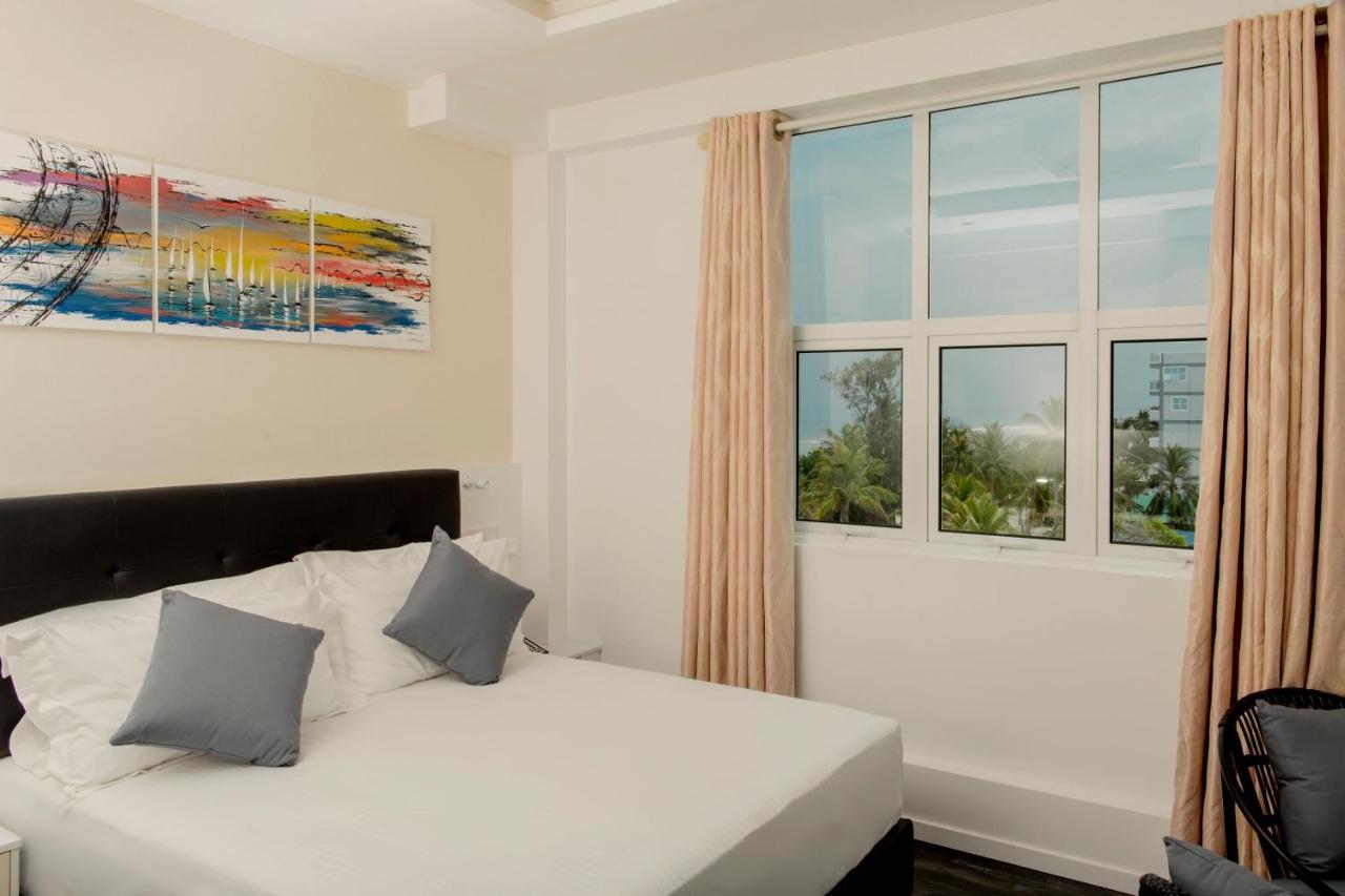 Acacia Beach Hotel Hulhumale Kültér fotó
